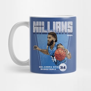 Kenrich Williams Oklahoma City Premiere Mug